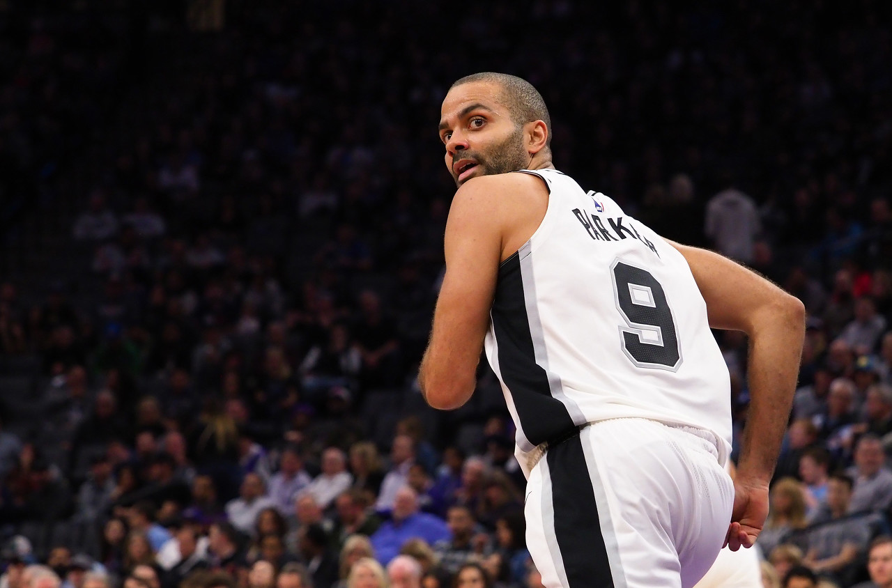 來到NBA后第一個(gè)打爆你的人？帕克：馬布里和弗朗西斯